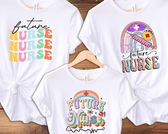 Future Nurse Shirt, Nursing School Student Shirt, Nursing Student Shirt, Nurse Life Shirt, Gift for Student Nurse, Future Nurse T-shirt