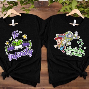 To Infinity and Beyond Shirt, Toy Story Shirt, You’ve Got a Friend In Me Shirt, Sheriff Woody Tee, Buzz Lightyear Shirt, Disney Family Shirt