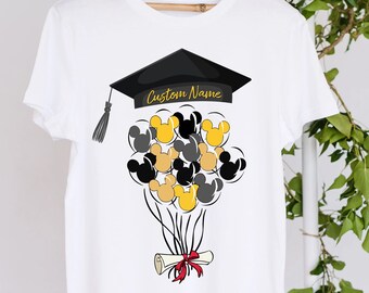 Disney Custom Senior Shirt, Senior Graduater, Graduation Senior 2024, Senior Graduate Tee, Senior Team Shirt, Class of 2024, Graduate 2024