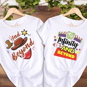 To Infinity and Beyond Shirt, Toy Story Shirt, You’ve Got a Friend In Me Shirt, Disney Family Shirt, Sheriff Woody Tee, Buzz Lightyear Shirt