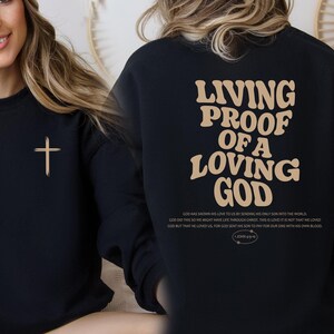 Aesthetic Christian Sweatshirt, Jesus Shirt, Trendy Christian Streetwear, Bible Verse Apparel, Faith-Based Gift, Religious Shirt, Godly Gift