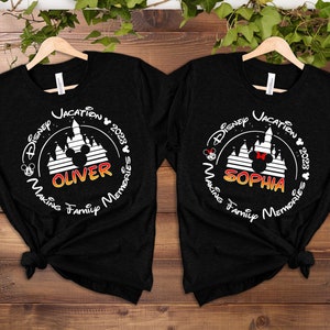 Making Family Memories Shirt, Family Vacation 2025 Shirt, Disneyland Shirt, Family Group Shirt, Family Disney Shirt, Disney Family Trip Tee