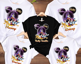 Disney Shirt, Disney Family Shirt, Disney Family Vacation Shirt, Womens Disney Shirt, Mens Disney Shirt, Vintage Disney Shirt, Mickey Ears