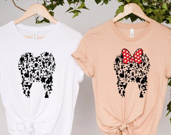 Dentist Disney Shirt, Dental Shirt, Mickey Dental Shirt, Dental Assistant Shirt, Dentallife Shirt, Disney Tooth Shirt, Minnie Dentist Shirt