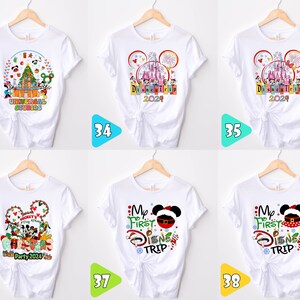 Disney Princess Christmas Shirt, Disneyland Xmas Girls Trip, Disney Princess Christmas Tee, Ariel Christmas Shirt, Belle, Aurora, Elsa, Show Bild 10