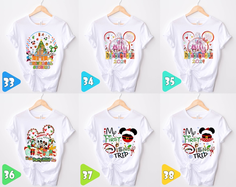 Disney Princess Christmas Shirt, Disneyland Xmas Girls Trip, Disney Princess Christmas Tee, Ariel Christmas Shirt, Belle, Aurora, Elsa, Show Bild 10