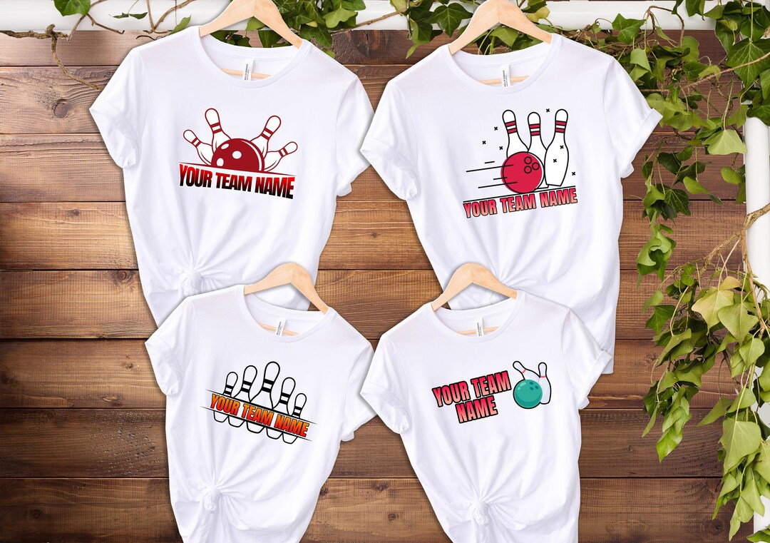 Custom Bowling Shirt, Bowling Team Shirt, Personalized Bowling Shirt