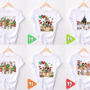 Disney Princess Christmas Shirt, Disneyland Xmas Girls Trip, Disney Princess Christmas Tee, Ariel Christmas Shirt, Belle, Aurora, Elsa, Show Bild 9