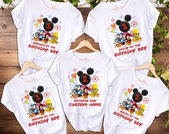 Custom Family Birthday Shirt, Disney Custom Birthday Shirt, Birthday Crew Shirt, Family Vacation Shirt, Birthday Squad Shirt, Happy Birthday