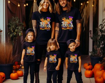 Not So Scary Halloween Party Shirts, Mickey Halloween, Halloween Matching, Minnie Halloween, Disneyland Halloween, Halloween Shirt