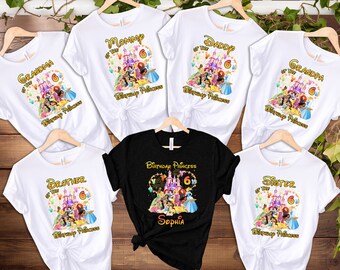 Disney Princess Birthday Shirt, Kids Birthday Shirt, Disney Birthday Boy Shirt, Mickey Birthday Shirt, Family Birthday Shirt, Birthday Tee