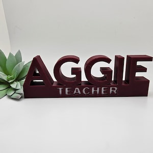 Texas A&M: Aggie Engineer and Custom Orders - Etsy