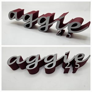 Floating Aggie Block
