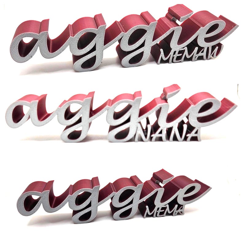 Floating Aggie Mom - Etsy