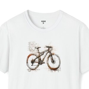 Bicycle, Cycling Shirt, Mtb, Cyclist Shirt, Bike, Cycling Gift, Cyclist Gifts, Bicycle Rider, Cyclist, Mountain Bike, Gift for Him