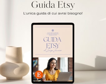 Corso Etsy: l'unica guida di cui avrai bisogno per cominciare a vendere su Etsy