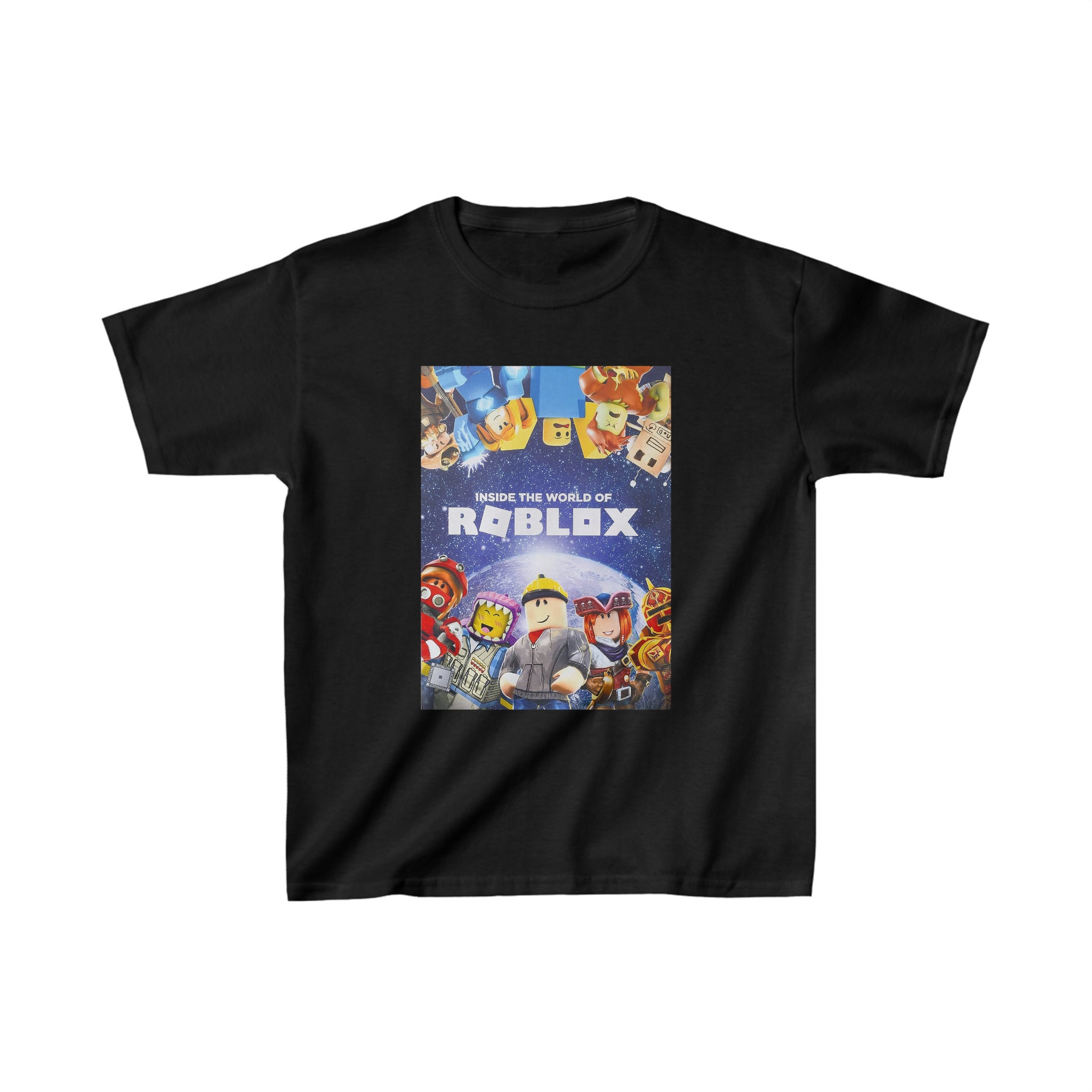 Roblox Noob Birthday Boy It's My 7th Kids T-Shirt