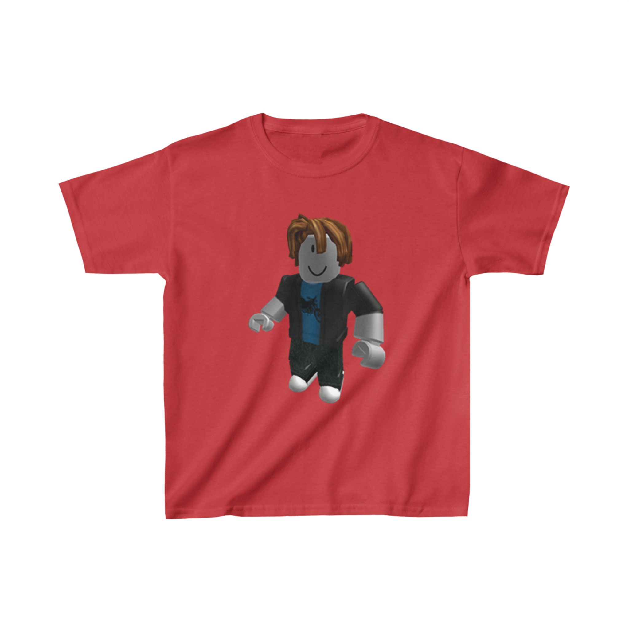 Roblox Premium Cotton T-Shirt for girls Roblox Shirt for kids and