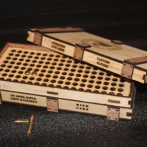 22 Cartridge ammo crate