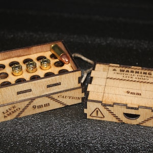 9 mm ammo crate 9mm ammo box