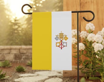 Papal Flag - Garden Banner