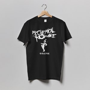 My Chemical Romance Adult Black Parade Pink Cover T Shirt