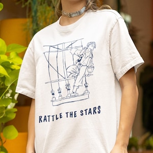 Rattle the Stars Jim Hawkins Tee | Gildan Heavy Cotton 5000 | Treasure Planet-Inspired Shirt