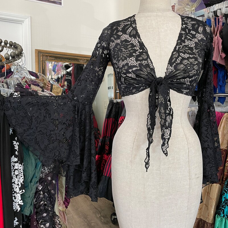 Kate Lace Bell Sleeve Top
