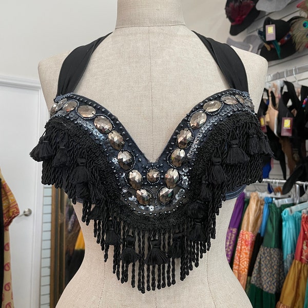 Belly Dance Bra - Etsy
