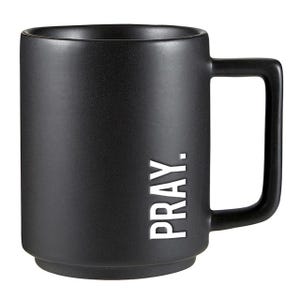Pray - Matte Café Mug | Free Shipping