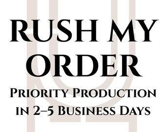 Priority Processing Upgrade – Fast 2–5 Day Turnaround