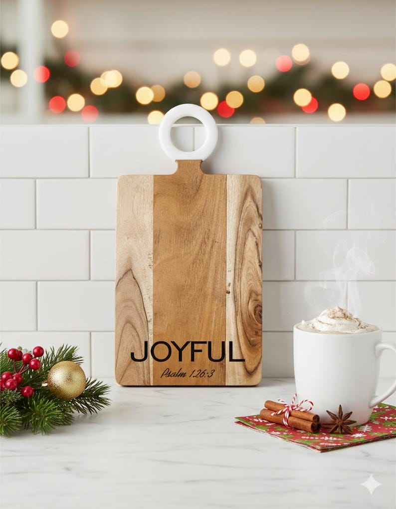 LifeUnfinishedShop Serving Board