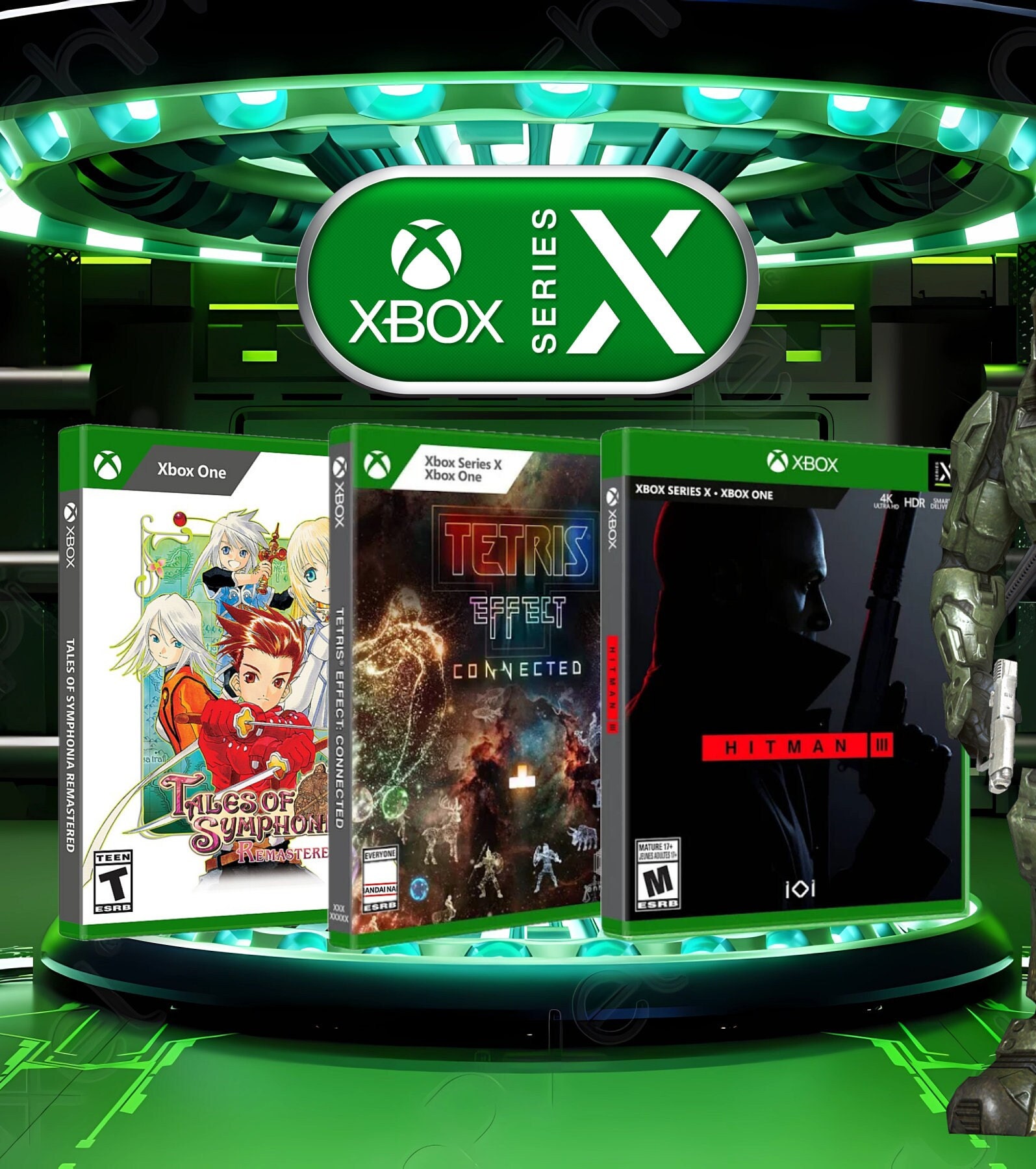 Microsoft 2020 Series X (xbox Series X) Custom Replacement