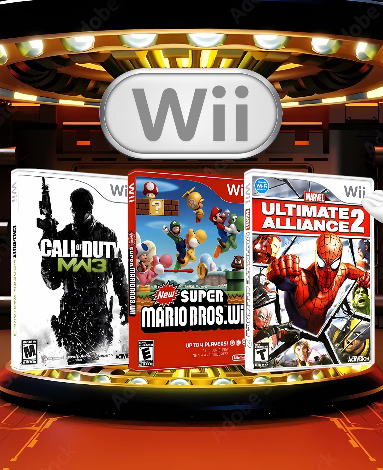 Wii - keita☆ Nintendo 2006 Wii (nintendo Wii) Custom Replacement