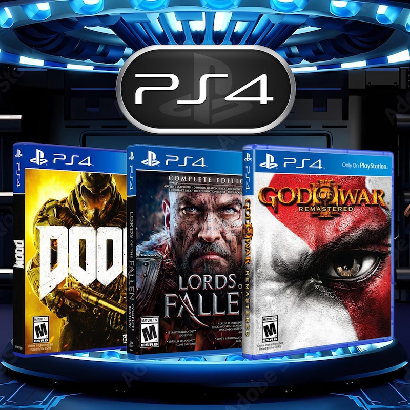 playstation 4 covers