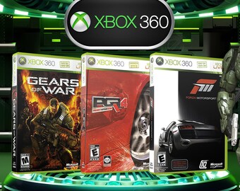 Lot De 10 Jeux Xbox 360 - Inclut Eragon, Defiance, Duke Nukem, Gears Of War, The Evil Within, Etc. - Version PAL