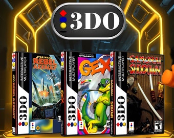 Atari 1995 Jaguar CD (atari Jaguar CD) Custom Replacement