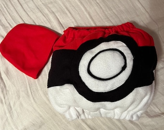 Pokémon Ball Costume infant size