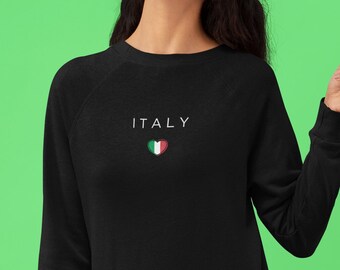 Italia Sweatshirt, Italy Sweater, Italy Gift, Europe Shirt Gift, Italia Crewneck Sweatshirt, Italy Flag Sweatshirt, Rome Italy Shirt, Italia