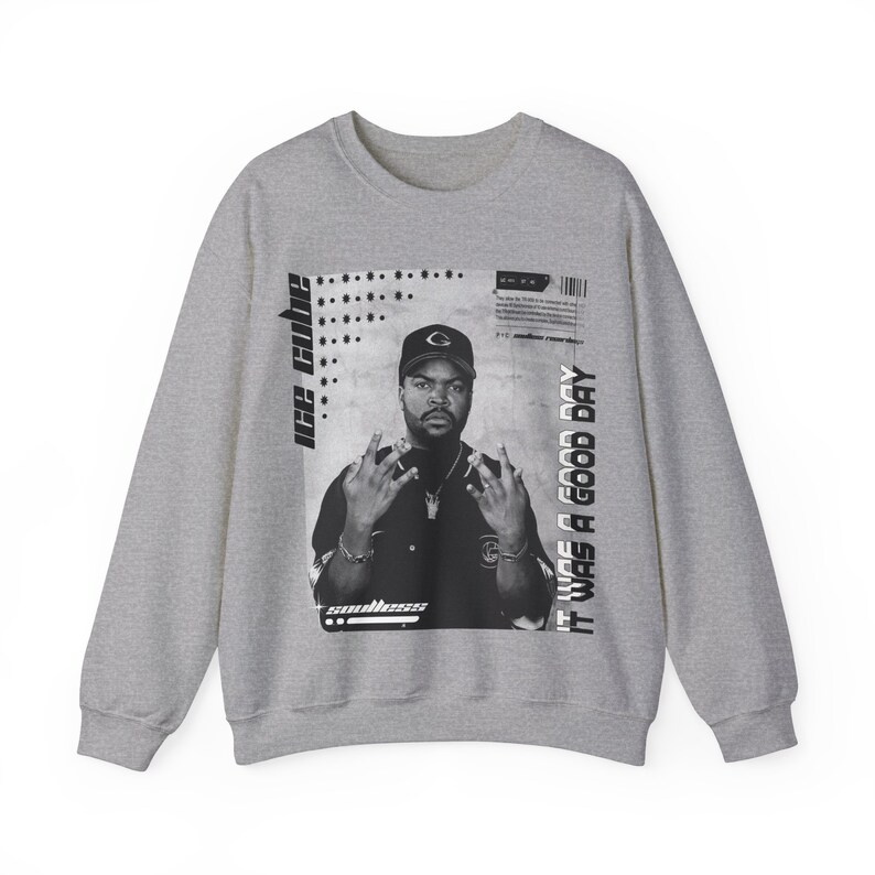 Ice Cube T-shirt, Ice Cube It Was A Good Day, Ice Cube Rap Shirt, Ice