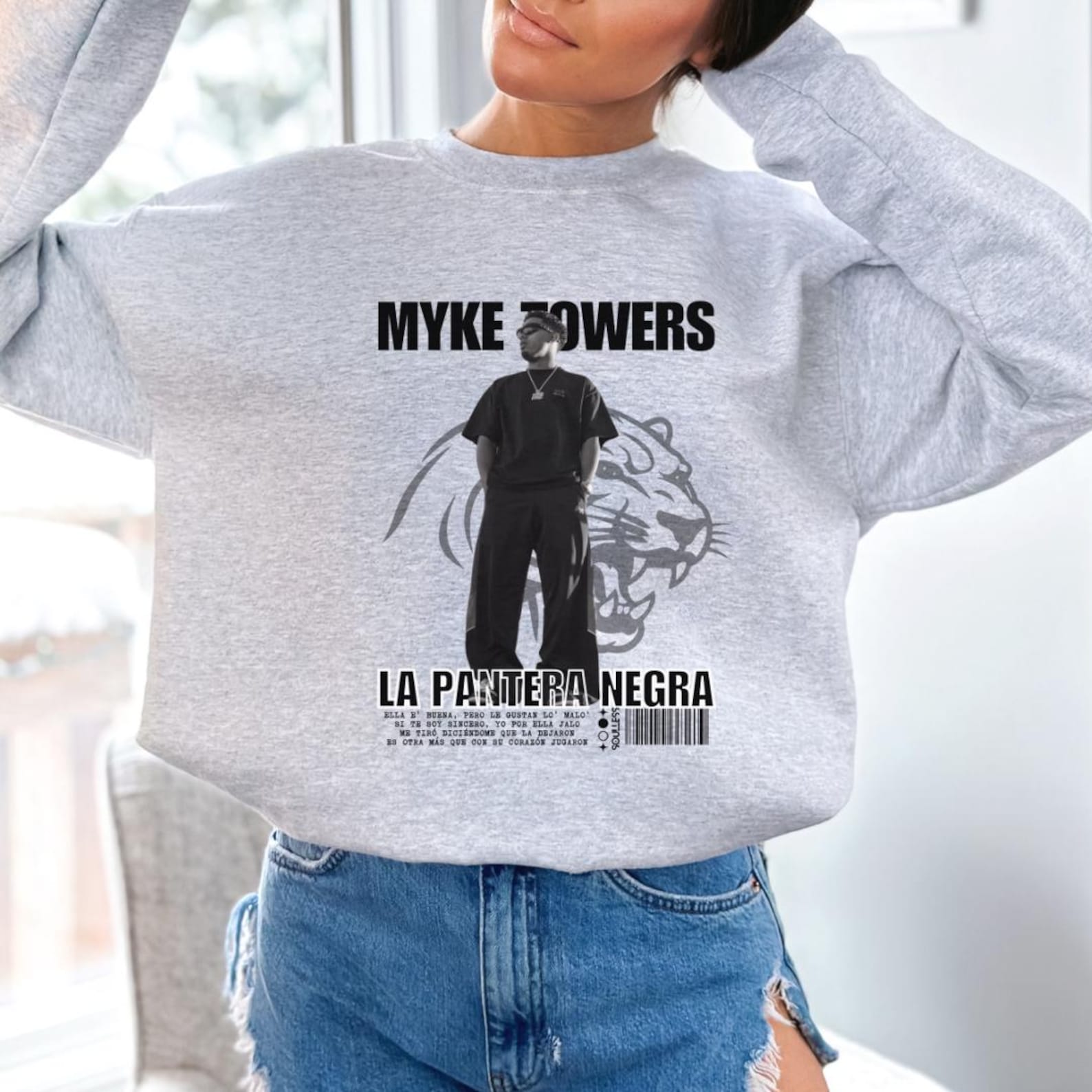 Myke Towers Graphic Tshirt,music Fan Clothingñ,90’s Vintage Shirt