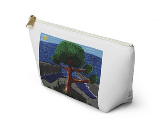 Traveling Makeup bag, Accessory travel bag Cosmetics Bag, Essentials Makeup Pouch, Everyday bag, workout yoga Lover Makeup Bag, Yoga spirit