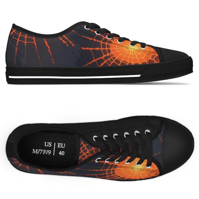 SPIDER BASIC CANVAS SNEAKER BL main image 0