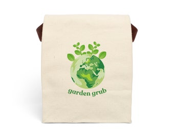 Sac à lunch « Garden Grub » avec bandoulière Green Earth