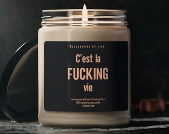 Rude Candle Geschenk, Kerze für den besten Freund, Einweihungskerze, lustiges Kerzengeschenk, süße Kerze, Kerze für sie, Kerze für ihn, Kerze für die beste Freundin