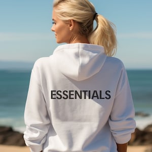 Essential Hoodie Etsy