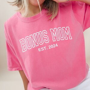 Bonus Mom Shirt,  Step Mom Shirt, Bonus Mom tshirt, Foster Mama Shirt, Mother&#39;s Day Gift, Bonus Mom Gift, Gift for Stepmom, Step Mom Gift