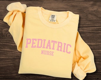 Pediatric Nurse Sweatshirt, Peds Nurse Sweatshirt, Pediatric Nurse Gift, Peds Nurse Shirt, PICU Nurse Sweatshirt Nurse Appreciation Gift