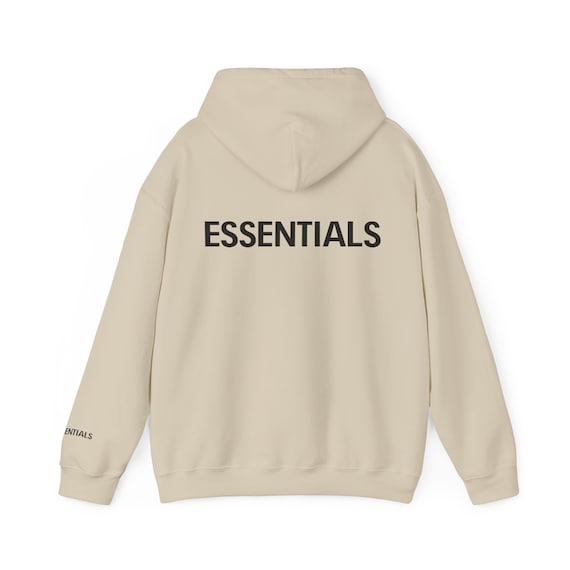 Essentials hoodie etsy sale