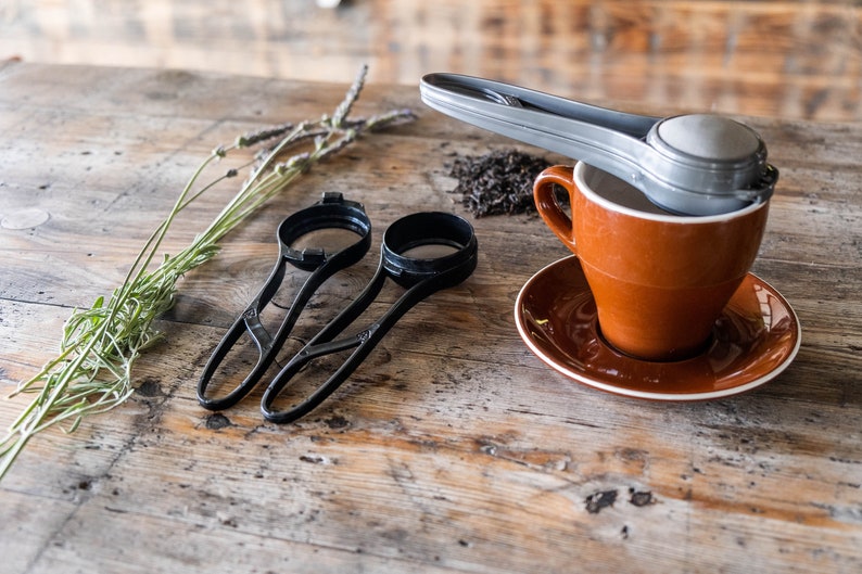 BrewSpoon: Single Cup Coffee Filter - Camping & Hiking French Press